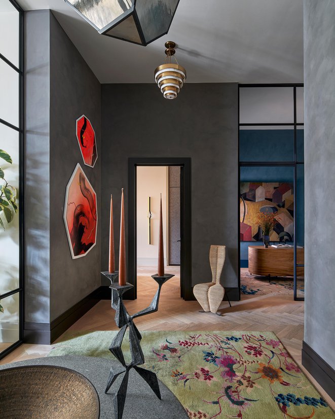 Entrance Hall From Corridor